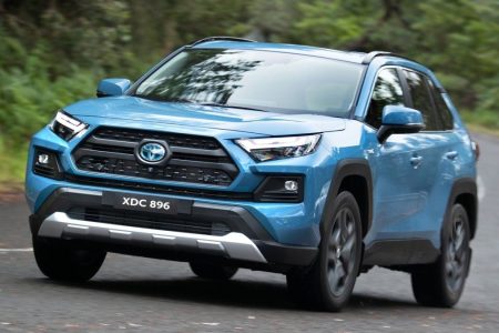 FAW-Toyota RAV4 Rongfang 2022 Dual Engine 2.5L E-CVT Two Wheel Drive Elite Edition