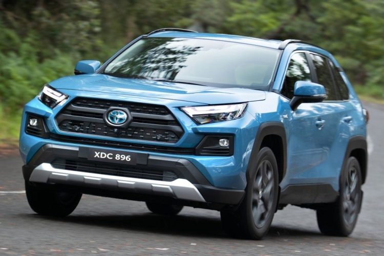 FAW-Toyota RAV4 Rongfang 2022 Dual Engine 2.5L E-CVT Two Wheel Drive Elite Edition