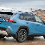 FAW-Toyota RAV4 Rongfang 2022 Dual Engine 2.5L E-CVT Two Wheel Drive Elite Edition