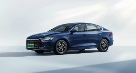 BYD Qin PLUS Champions Edition EV 510KM Transcendent