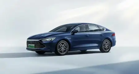 BYD Qin PLUS Champions Edition EV 510KM Transcendent