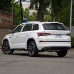 SAIC-Skoda Kodiak 2023 facelift TSI380 7-seater four-wheel drive flagship version