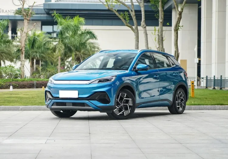BYD Yuan 2022 510KM flagship model