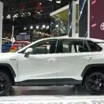 FAW-Toyota RAV4 Rongfang 2022 dual engine 2.5L E-CVT four-wheel drive flagship version