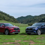 GAC-Toyota Highlander Highlander 2022 380T four-wheel drive luxury version, 7-seater