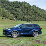 GAC-Toyota Highlander Highlander 2022 380T four-wheel drive luxury version, 7-seater