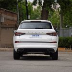 SAIC-Skoda Kodiak 2023 facelift TSI380 7-seater four-wheel drive flagship version