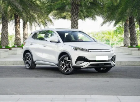 BYD Yuan 2022 430KM luxury model
