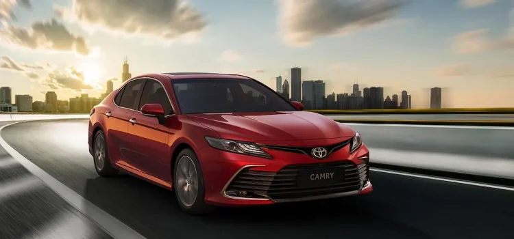 GAC-Toyota Camry 2.5G