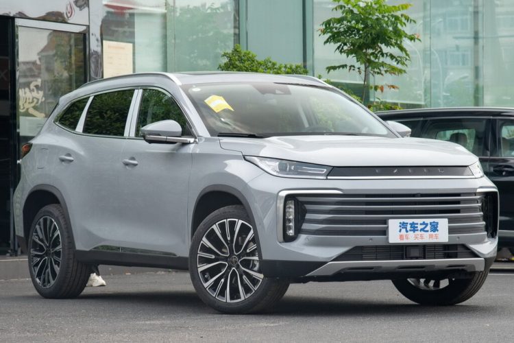 EXEED TXL 2023 300T 2wd Xingxiang edition