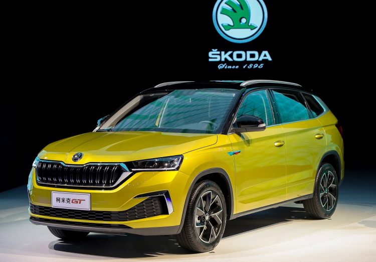 SAIC-Skoda KAMIQ KAMIQ 2023 GT 1.5L Automatic Enjoyment Edition