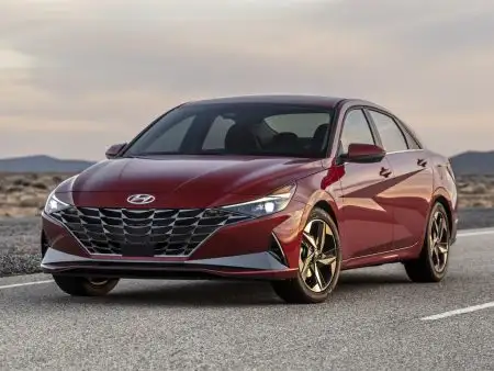 BJ-hyundai Elantra 2022 1.5L CVT GLX Elite Edition