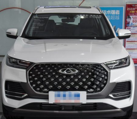 CHERY Tiggo8 PLUS 2022 290TGDI DCT Luxury Edition