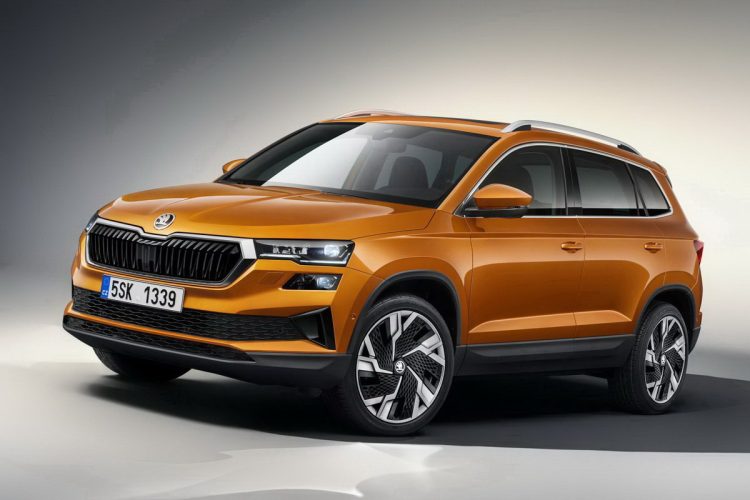 SAIC-Skoda Korok Korok 2023 TSI280 Luxury Edition