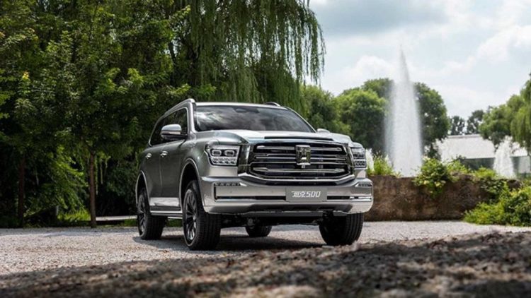 GreatWall TANK500 2023 sport 3.0T Zaojing 5seats