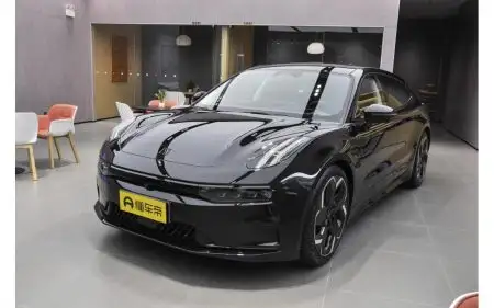 Zeekr 001 2023 WE Edition 140KWH Thousand Mile Range Package