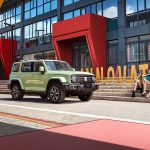 GreatWall TANK300 2023 City Edition 2.0T stylish