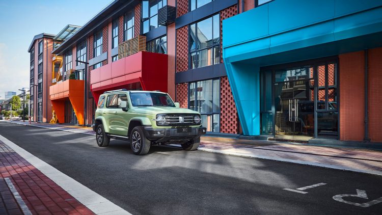 GreatWall TANK300 2023 City Edition 2.0T stylish