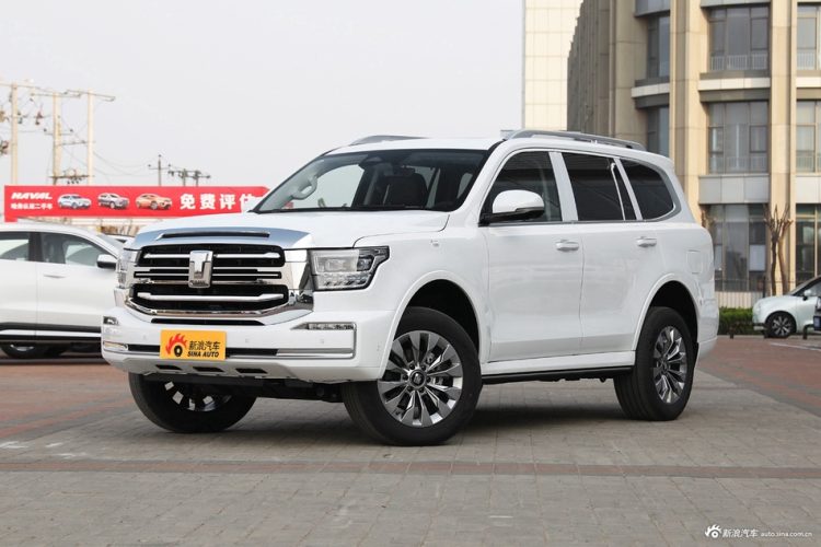 GreatWall TANK500 2023 sport 3.0T Zaojing 7seats