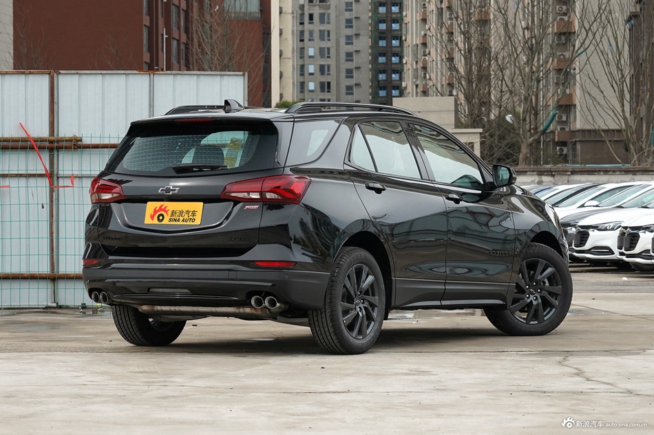 ➤ Chevrolet equinox 2022 Light Hybrid 550T RS 4WD Intelligent