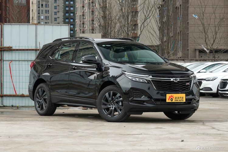 Chevrolet equinox 2022 Light Hybrid 550T RS 4WD Intelligent Defender Edition