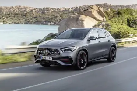 BJ-Mercedez-benz GLC 2023 GLA 200