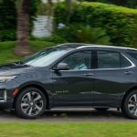 Chevrolet equinox 2022 535T Yujie Edition