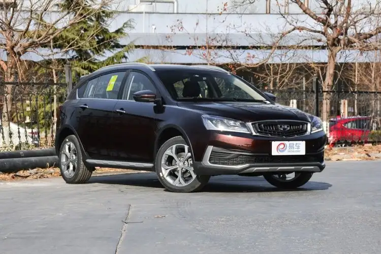 Geely Dihao S Geely Vision S1