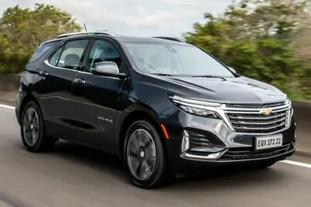 Chevrolet equinox 2022 535T Yujie Edition