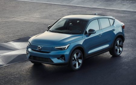 Volvo C40 2022 4wd high-performance version PRO