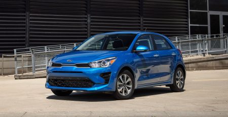 Kia Rio (четвертое поколение, 1.0 л T-GDi)