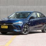 Chevrolet Monza SAIC GM Chevrolet Cruze 2023 1.5L Lexiang