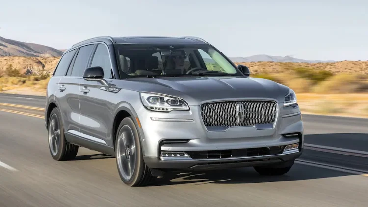 Lincoln Aviator 2022 3.0T V6 Four Wheel Drive Exclusive Edition