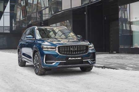 GEELY MONJARO L 2021 2.0TD HIGH-POWER AUTOMATIC FOUR-WHEEL DRIVE FLAGSHIP MODEL