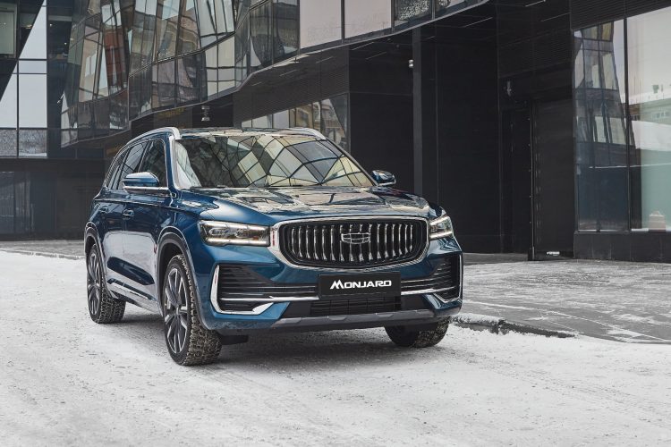 GEELY MONJARO L 2021 2.0TD HIGH-POWER AUTOMATIC FOUR-WHEEL DRIVE FLAGSHIP MODEL