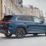 GEELY MONJARO L 2021 2.0TD HIGH-POWER AUTOMATIC FOUR-WHEEL DRIVE FLAGSHIP MODEL