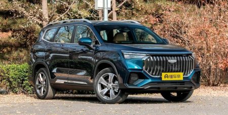 Geely Haoyue L one hundred and twenty-seven thousand and nine hundred