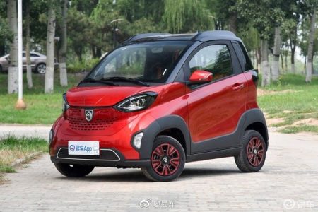 SAIC-GM-Wuling E100 2020 305KM Smart Edition