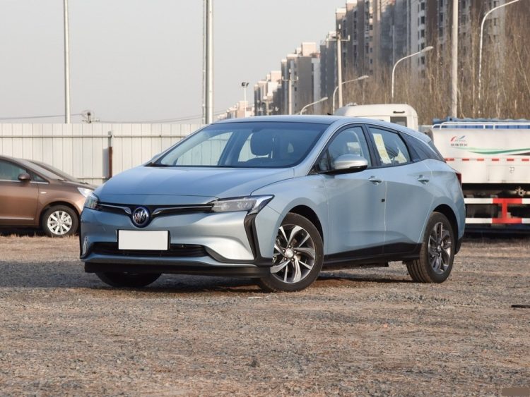 Buick Weilan Micro Blue 6 Connected Smart PLUS