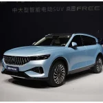 Voyah FREE 2021 2wd electric standart city edition