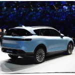 Voyah FREE 2021 2wd electric standart city edition