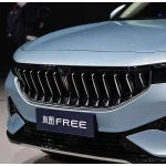 Voyah FREE 2021 2wd electric standart city edition
