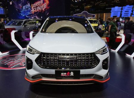 GreatWall Chitu Hybrid motion