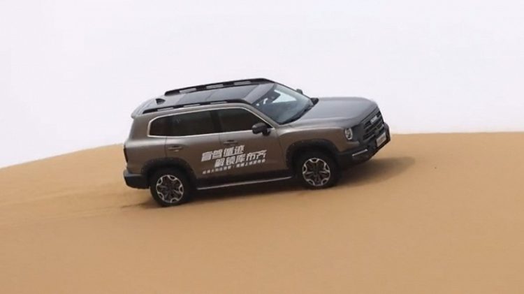 GreatWall Dargo Hunting 2.0T high configuration