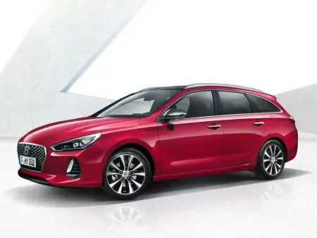 Hyundai i30 (третье поколение, 1.6 л CRDi)
