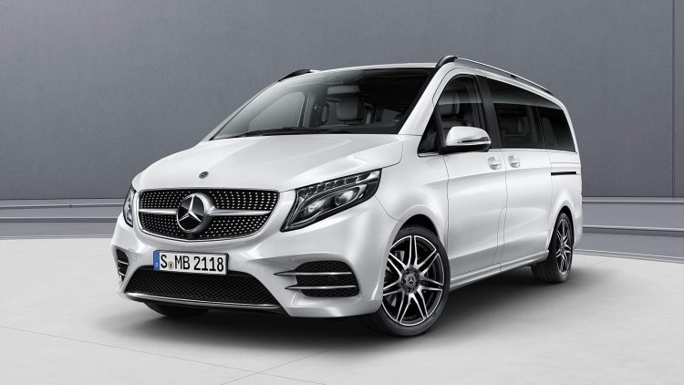 Fujian-Mercedez Benz V-class 2022 V260L Exclusive Edition