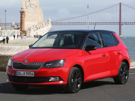 Skoda Fabia (четвертое поколение, 1.0 л TSI)