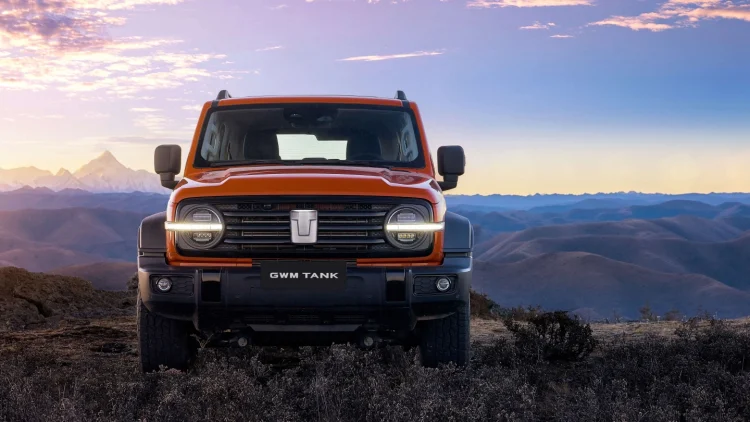 GreatWall TANK300 2023 Off Road edition 2.0T Conqueror