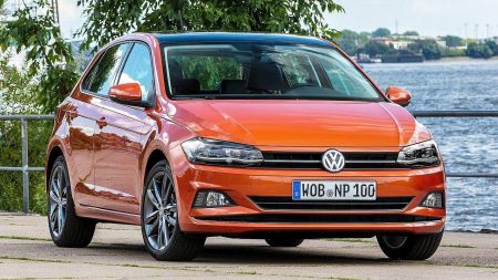 Volkswagen Polo (шестое поколение, 1.0 л TSI)