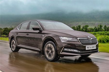 Skoda Superb 